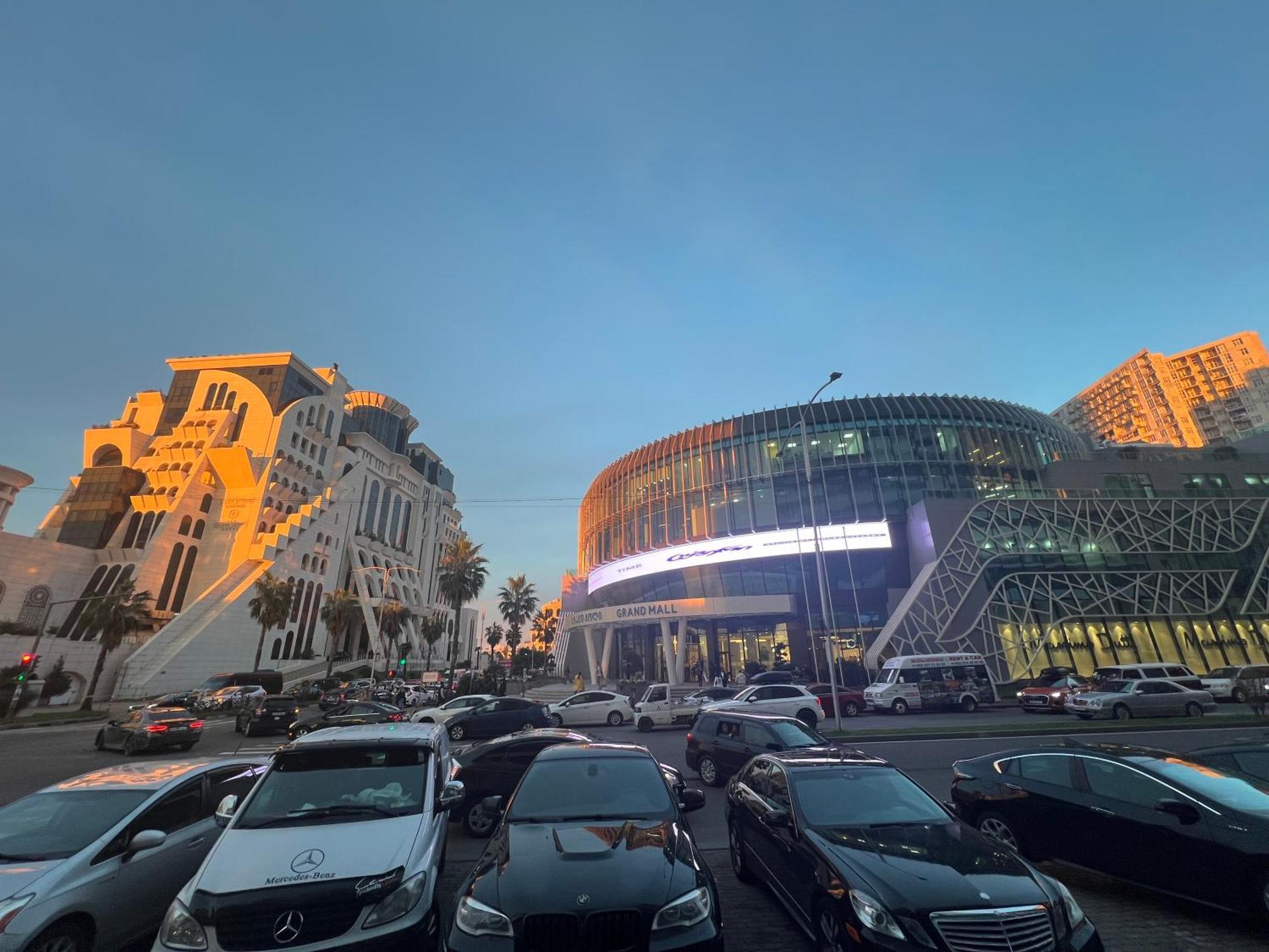 Hotel Paris Batumi Ngoại thất bức ảnh
